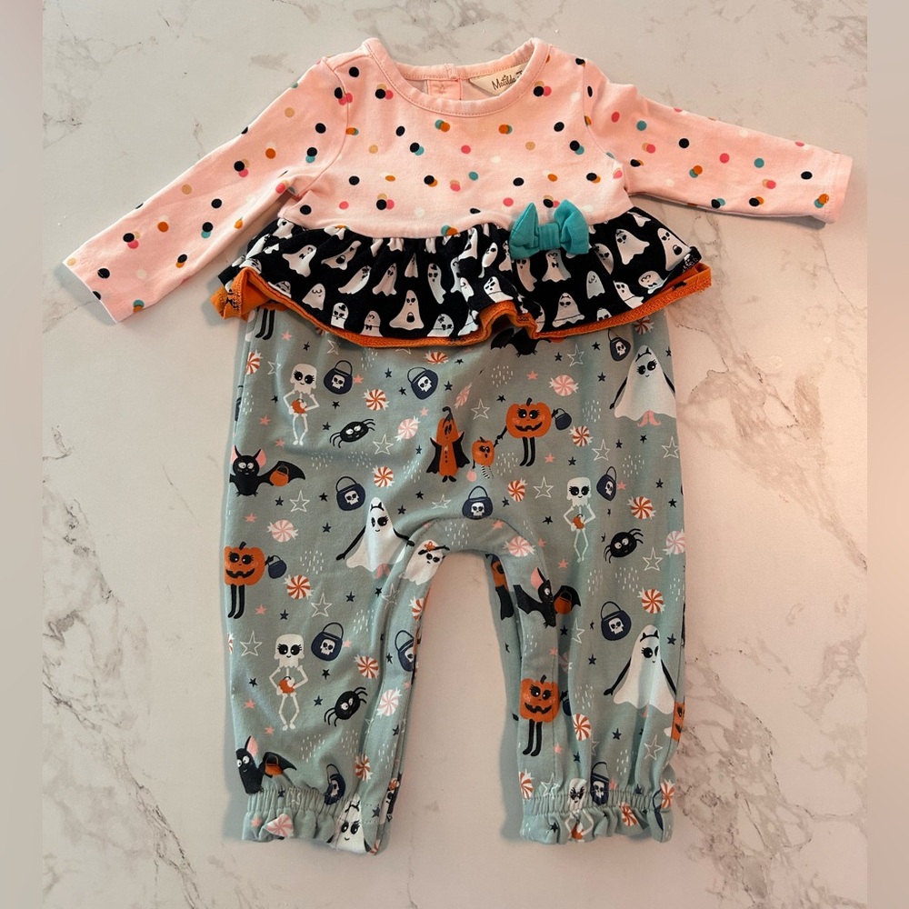 Matilda Jane Halloween Romper